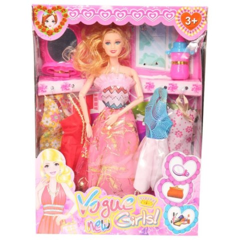 Zestaw do Zabawy Różowa Przyjaciółka z Lalką i Akcesoriami nr.3