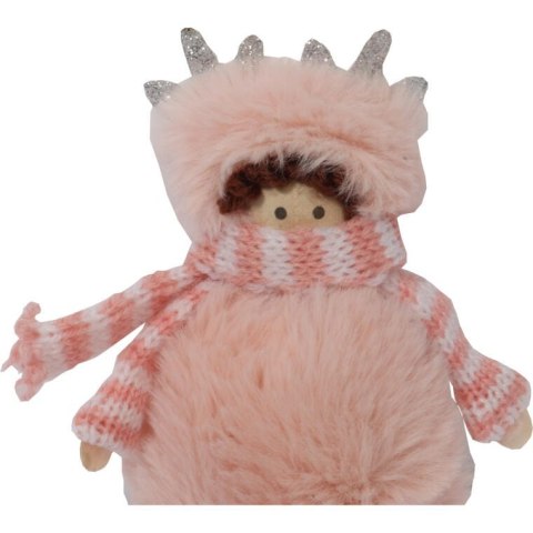 Aniołek pluszowy ze zwisajacymi nogami 35 cm