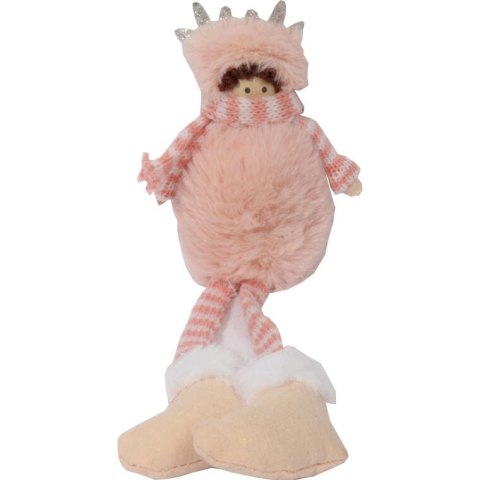 Aniołek pluszowy ze zwisajacymi nogami 35 cm