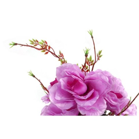 BUKIET 7 RÓŻ KWIAT SZTUCZNY WRZOSOWE 70 CM