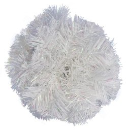 Biały Wianek Świerkowy Do Modelowania o Średnicy 20cm - Produkcja Własna