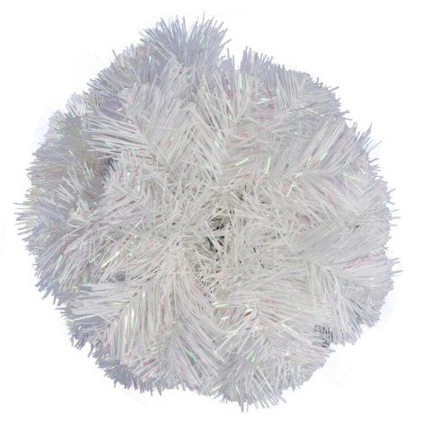 Biały Wianek Świerkowy Do Modelowania o Średnicy 20cm - Produkcja Własna