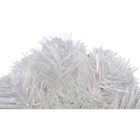 Biały Wianek Świerkowy Do Modelowania o Średnicy 20cm - Produkcja Własna