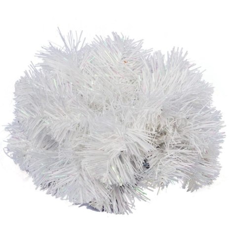 Biały Wianek Świerkowy Do Modelowania o Średnicy 20cm - Produkcja Własna