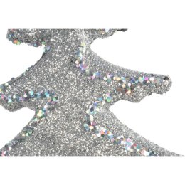 CHOINKA ZAWIESZKA BROKATOWA 20 CM