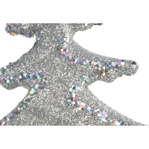 CHOINKA ZAWIESZKA BROKATOWA 20 CM