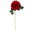 CZOSNEK KULKA KWIAT SZTUCZNY CZERWONY