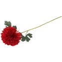 CZOSNEK KULKA KWIAT SZTUCZNY CZERWONY