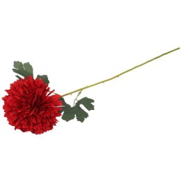 CZOSNEK KULKA KWIAT SZTUCZNY CZERWONY