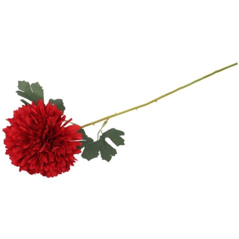 CZOSNEK KULKA KWIAT SZTUCZNY CZERWONY