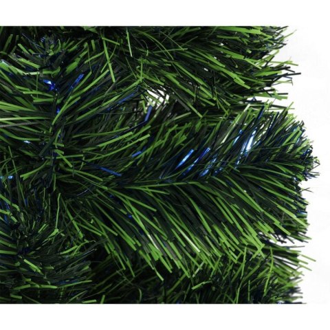 Choinka ZIELONO seledynowa fluo 90 CM