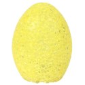 Dekoracyjne Świecące Jajko LED Wielkanocne Żółte z Ciepłym Białym Światłem