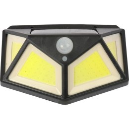 Energooszczędna Lampa Solarna 2000 Lumen z Czujnikiem Ruchu i Zmierzchu, Akumulator 1200mAh