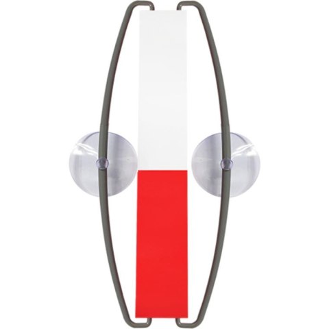 FLAGA KIBICA-rozwijany baner do samochodu