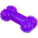 Fioletowy Gryzak dla Psa w Kształcie Kości z Bezpiecznej Gumy