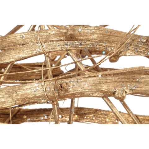 GWIAZDA RATTANOWA- CZUB NA CHOINKĘ 30 CM