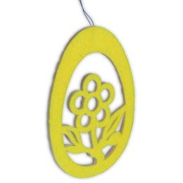 JAJKO WIELKANOCNE Z PIANKI ZAWIESZKA ŻÓŁTA