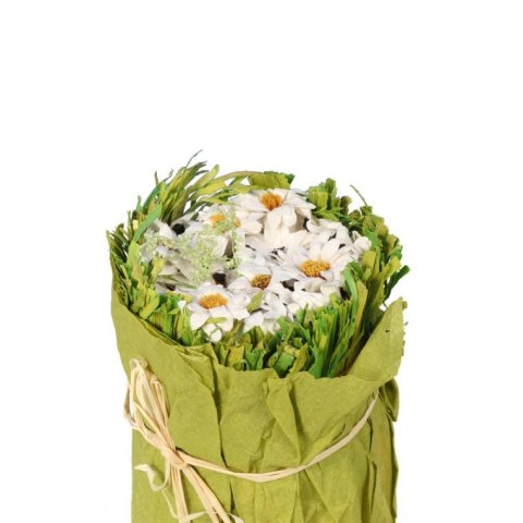 KOMPOZYCJA KWIATOWA PAPIEROWA BIAŁA