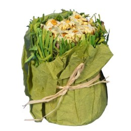 KOMPOZYCJA KWIATOWA PAPIEROWA ŻÓŁTA