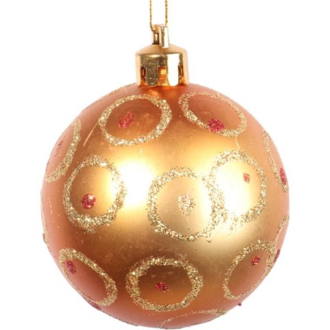 KPL.16 BOMBEK PLASTIKOWYCH POMARAŃCZOWYCH 6 CM