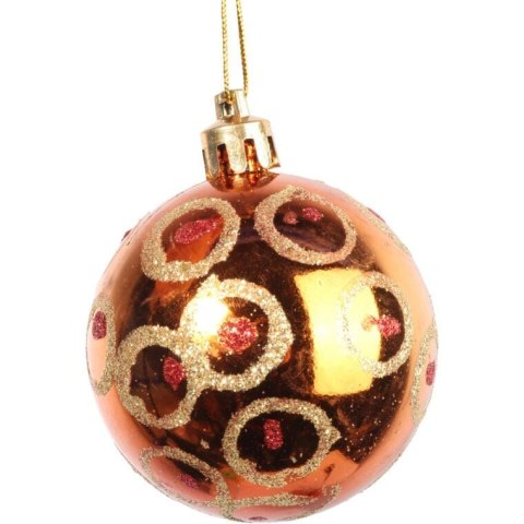 KPL.16 BOMBEK PLASTIKOWYCH POMARAŃCZOWYCH 6 CM