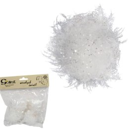 KPL.4 BOMBEK STYROPIANOWYCH KULE ŚNIEŻNE 6 CM