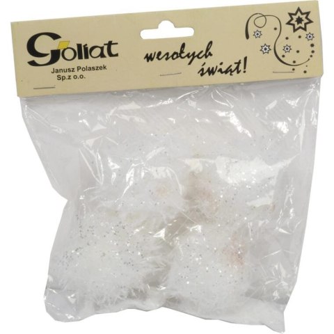 KPL.4 BOMBEK STYROPIANOWYCH KULE ŚNIEŻNE 6 CM