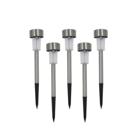 Klasyczna Lampa Solarne Ogrodowa TH020D z Czujnikiem Zmierzchu i Łatwym Montażem