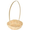 Koszyk wielkanocny do święconki lub dekoracji świątecznej Wielkość: fi 25 cm, WYS 40 CM