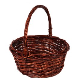 Koszyk wielkanocny naturalny do święconki fi23cm WYS 24CM