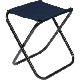 Krzesło turystyczne taboret składany granatowy