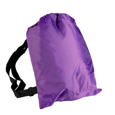 Łóżko na powietrze fioletowe