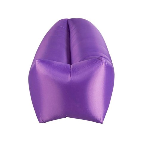 Łóżko na powietrze fioletowe