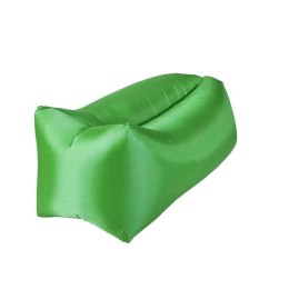 Łóżko na powietrze zielone