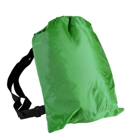 Łóżko na powietrze zielone