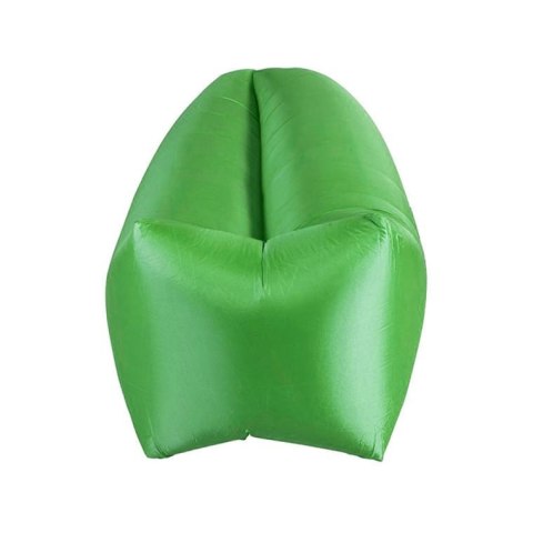 Łóżko na powietrze zielone