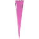 Pochodnia przeciw owadom Citronella w kolorze różowym