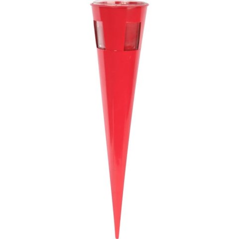 Pochodnia zapachowa Citronella w metalowej obudowie - kolor czerwony