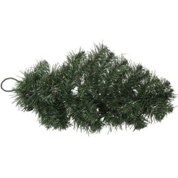 Podkład Świerkowy z Srebrnym Wzorem do Stroików Świątecznych i Nagrobnych