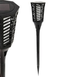 Prosta w Użyciu Lampa Solarna Goliata w Kolorze Czarnym, Odporna na Warunki Atmosferyczne