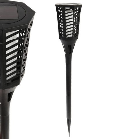 Prosta w Użyciu Lampa Solarna Goliata w Kolorze Czarnym, Odporna na Warunki Atmosferyczne