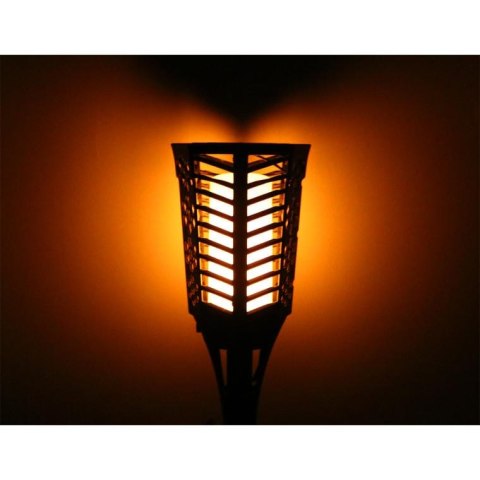 Prosta w Użyciu Lampa Solarna Goliata w Kolorze Czarnym, Odporna na Warunki Atmosferyczne