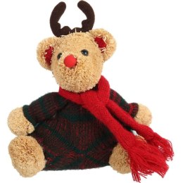 RENIFER Z TROCIN W UBRANKU 22 CM