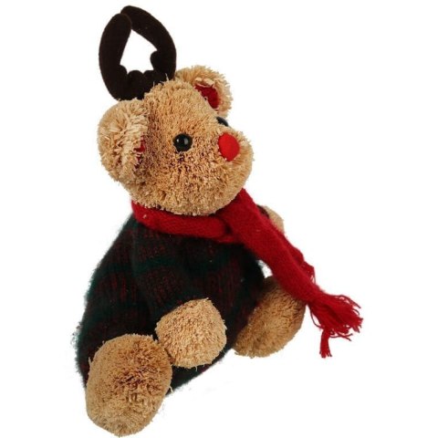 RENIFER Z TROCIN W UBRANKU 22 CM