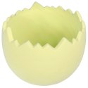 Skorupka ceramiczna pojemnik na rzeżuchę zielona 11 cm