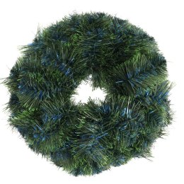 Świerkowy Wianek Fluo 35 cm - Zielony, Naturalny i Modelowalny