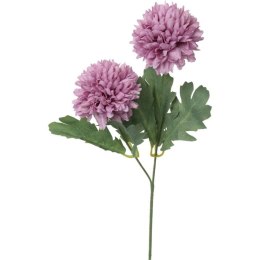 Sztuczna Gałązka Podwójnego Czosnku w Kolorze Fioletowym