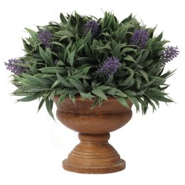 Sztuczna Lawenda w Ceramicznym Doniczce - Dekoracja w Stylu Prowansalskim