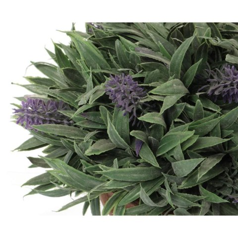 Sztuczna Lawenda w Ceramicznym Doniczce - Dekoracja w Stylu Prowansalskim