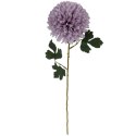 Sztuczny kwiat Czosnek kulka w kolorze fioletowym - 50 cm